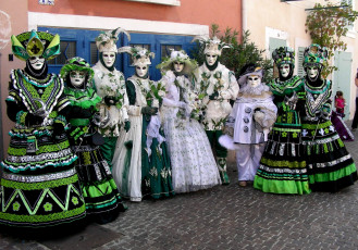 Картинка разное маски карнавальные костюмы венеция карнавал