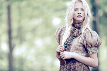 Картинка _Unsort+-НЕ+ВЫБИРАТЬ++ девушки  не выбирать блондинка платье