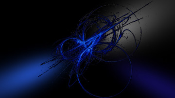 Картинка 3д графика abstract абстракции пунктиры линии фон