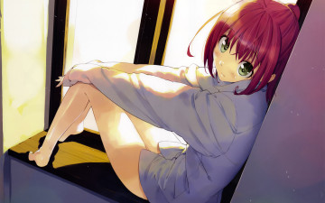 Картинка аниме *unknown другое девушка