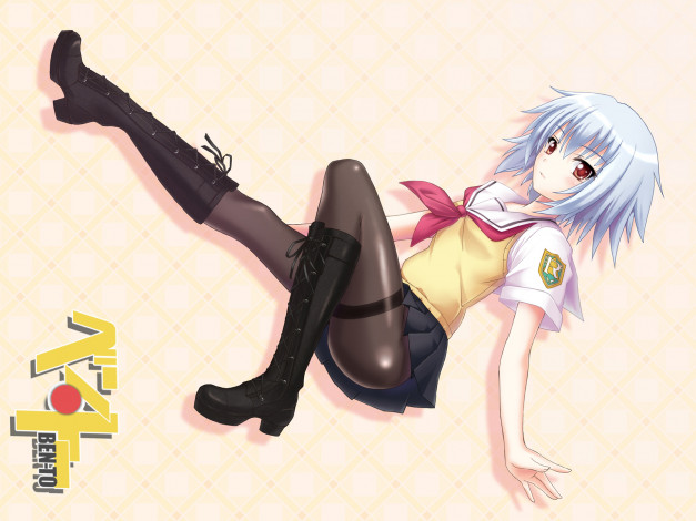 Обои картинки фото ben, to, аниме, ben-to, yarizui, sen