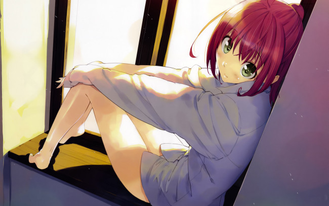 Обои картинки фото аниме, *unknown, другое, девушка