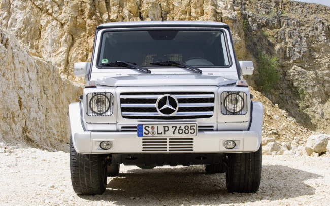 Обои картинки фото автомобили, mercedes, benz, g55, amg