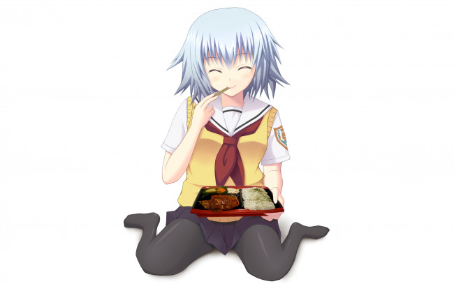 Обои картинки фото ben, to, аниме, yarizui, sen, ben-to