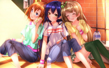 Картинка love live school idol project аниме *unknown другое девочки
