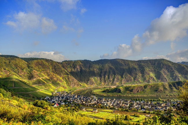 Обои картинки фото германия, брем, города, панорамы