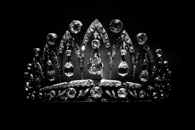 Обои картинки фото разное, украшения, аксессуары, веера, кристаллы, диадема