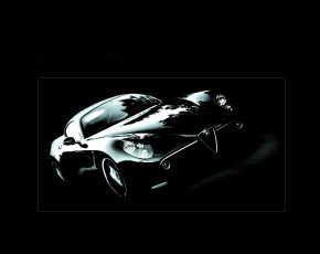 Картинка автомобили alfa+romeo alfa