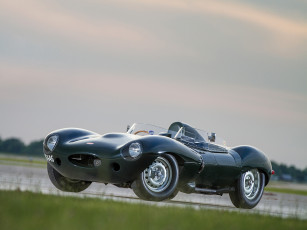 Картинка 1955+jaguar+d-type автомобили jaguar