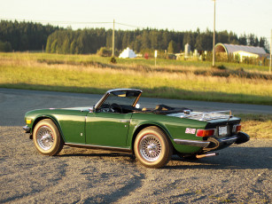 обоя 1975 triumph tr6, автомобили, triumph