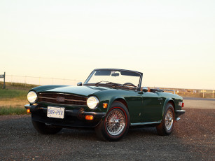 обоя 1975 triumph tr6, автомобили, triumph