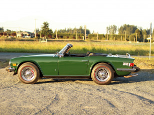 обоя 1975 triumph tr6, автомобили, triumph