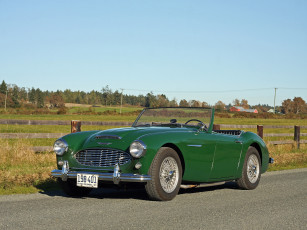 Картинка автомобили austin austin-healy