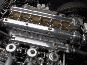 Картинка автомобили двигатели jaguar