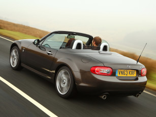 Картинка автомобили mazda mx-5 roadster-coupe sport venture nc2 2014