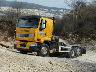 Картинка автомобили renault+trucks тягач