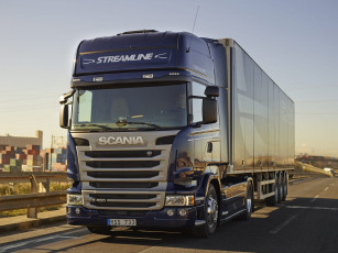Картинка автомобили scania дальнобой