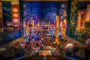 обоя интерьер, казино,  торгово-развлекательные центры, вегас