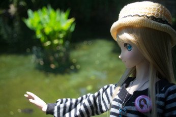 Картинка разное игрушки куклы