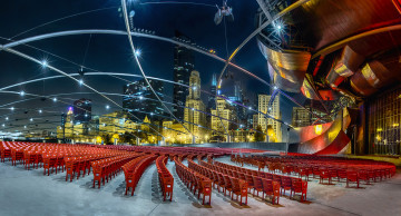 обоя интерьер, театральные,  концертные и кинозалы, кресла