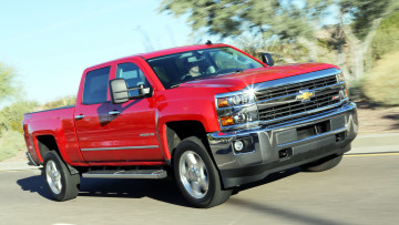 Картинка chevrolet+silverado автомобили chevrolet грузовые детройт division легковые сша gm