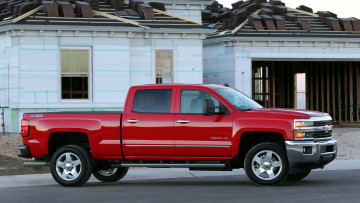 Картинка chevrolet+silverado автомобили chevrolet сша gm детройт division легковые грузовые