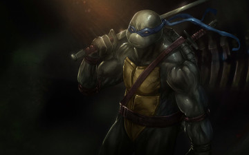 Картинка Черепашки+ниндзя фэнтези существа teenage mutant ninja turtles Черепашки ниндзя tmnt