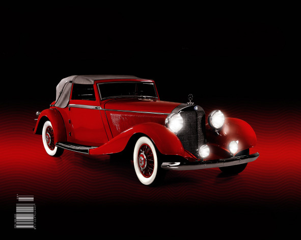 Обои картинки фото автомобили, классика, mercedes