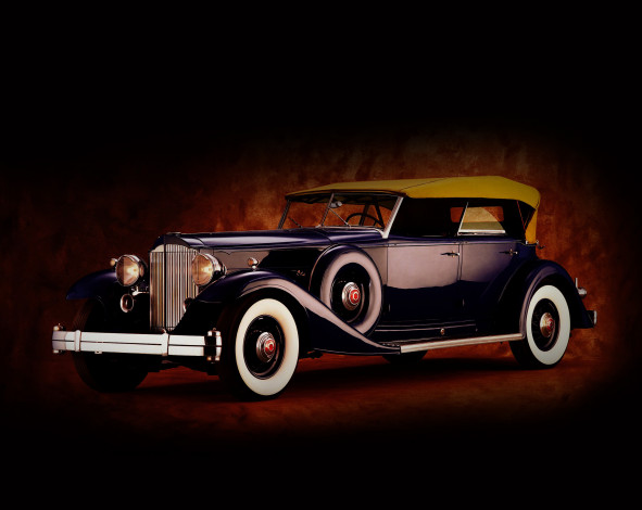 Обои картинки фото автомобили, packard