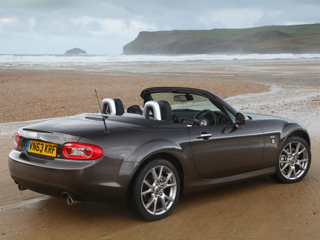 Обои картинки фото автомобили, mazda, mx-5, roadster-coupe, sport, venture, nc2, 2014