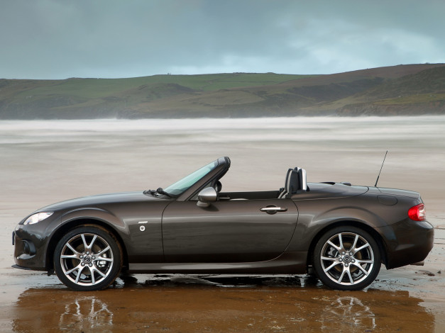 Обои картинки фото автомобили, mazda, mx-5, roadster-coupe, sport, venture, nc2, 2014