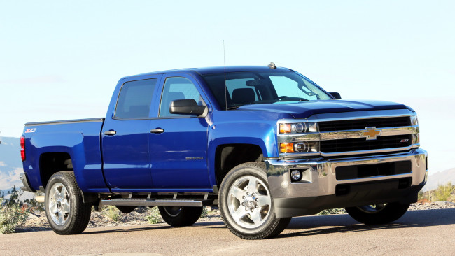 Обои картинки фото chevrolet silverado, автомобили, chevrolet, детройт, сша, division, легковые, gm, грузовые