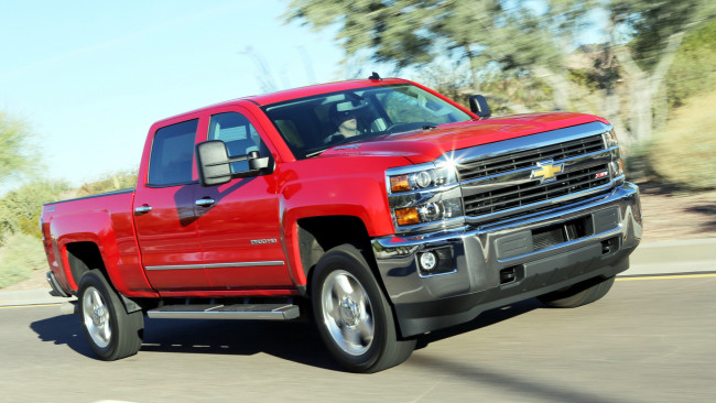 Обои картинки фото chevrolet silverado, автомобили, chevrolet, грузовые, детройт, division, легковые, сша, gm