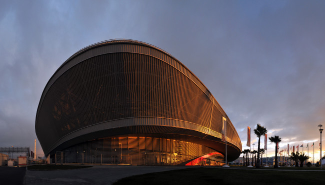 Обои картинки фото города, - здания,  дома, сочи, олимпиада