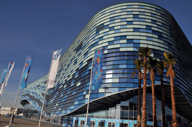 Обои картинки фото города, - здания,  дома, сочи, олимпиада