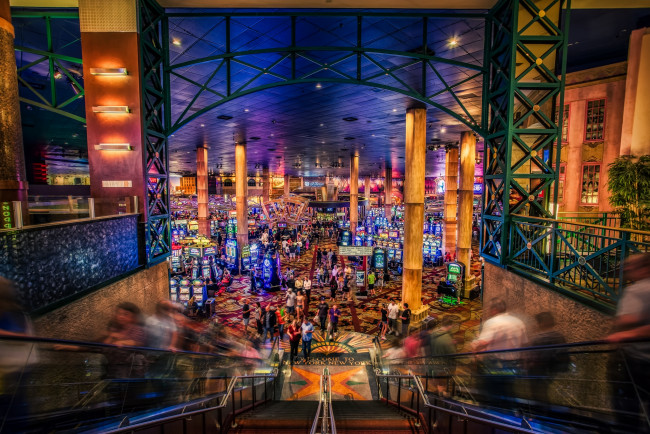 Обои картинки фото интерьер, казино,  торгово-развлекательные центры, вегас
