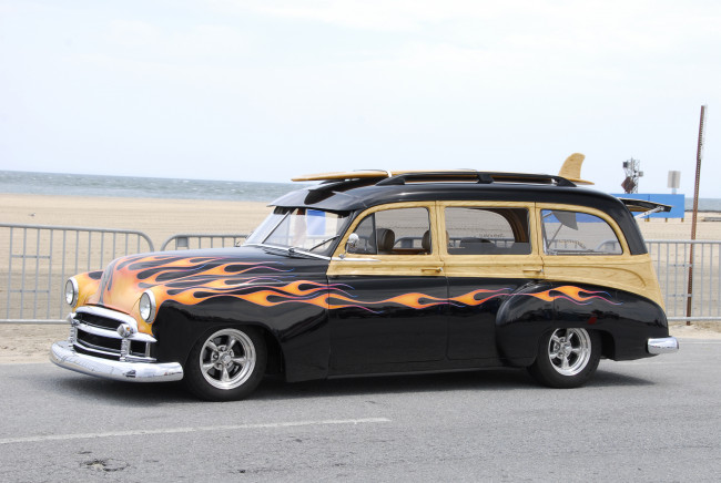 Обои картинки фото автомобили, custom van`s, cruisin