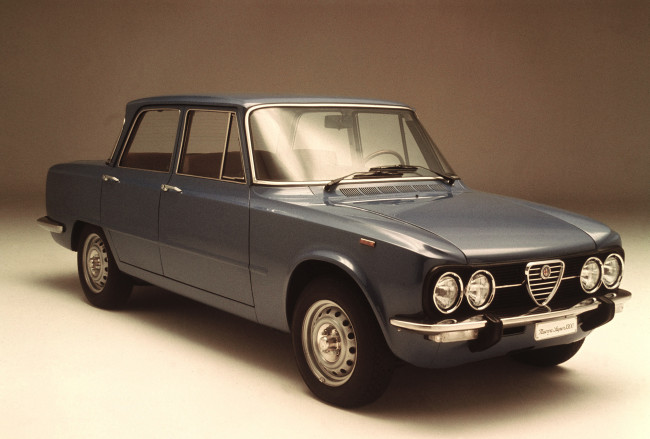 Обои картинки фото 1972 alfa romeo giulia, автомобили, alfa romeo, giulia