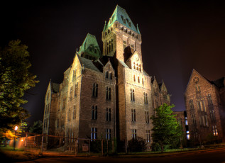 Картинка buffalo+сша города -+огни+ночного+города огни дома сша buffalo ночь улица