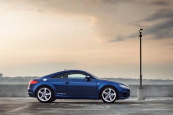 Картинка автомобили audi tt coupе 2-0 tfsi quattro s line za-spec 8s 2015г синий