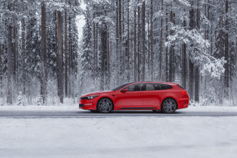 Картинка автомобили kia sportspace concept 2015г красный