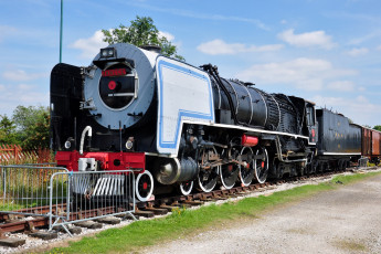 Картинка техника паровозы дорога железная паровоз