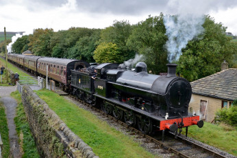 Картинка техника паровозы паровоз дорога железная