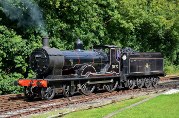 Картинка техника паровозы паровоз дорога железная