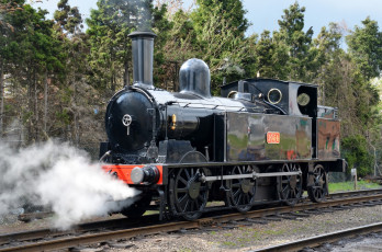 Картинка техника паровозы железная паровоз дорога