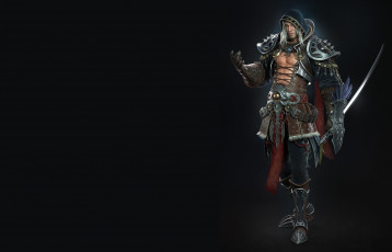 Картинка фэнтези люди арт фентези мужчина воин меч