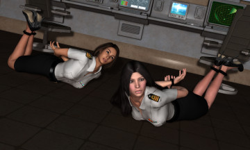 Картинка the+royal+navy+abduction 3д+графика фантазия+ fantasy фон взгляд девушки похищение