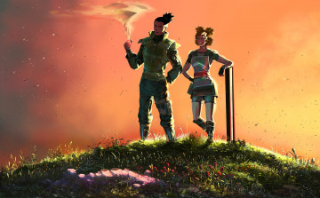 Картинка аниме naruto temari shikamaru shinobi art