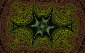 Картинка 3д+графика фракталы+ fractal узор фон цвета