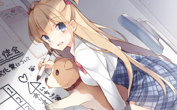 Картинка аниме kantoku+ artbook alice third macy artist tagme koi suru kanojo no bukiyou na butai